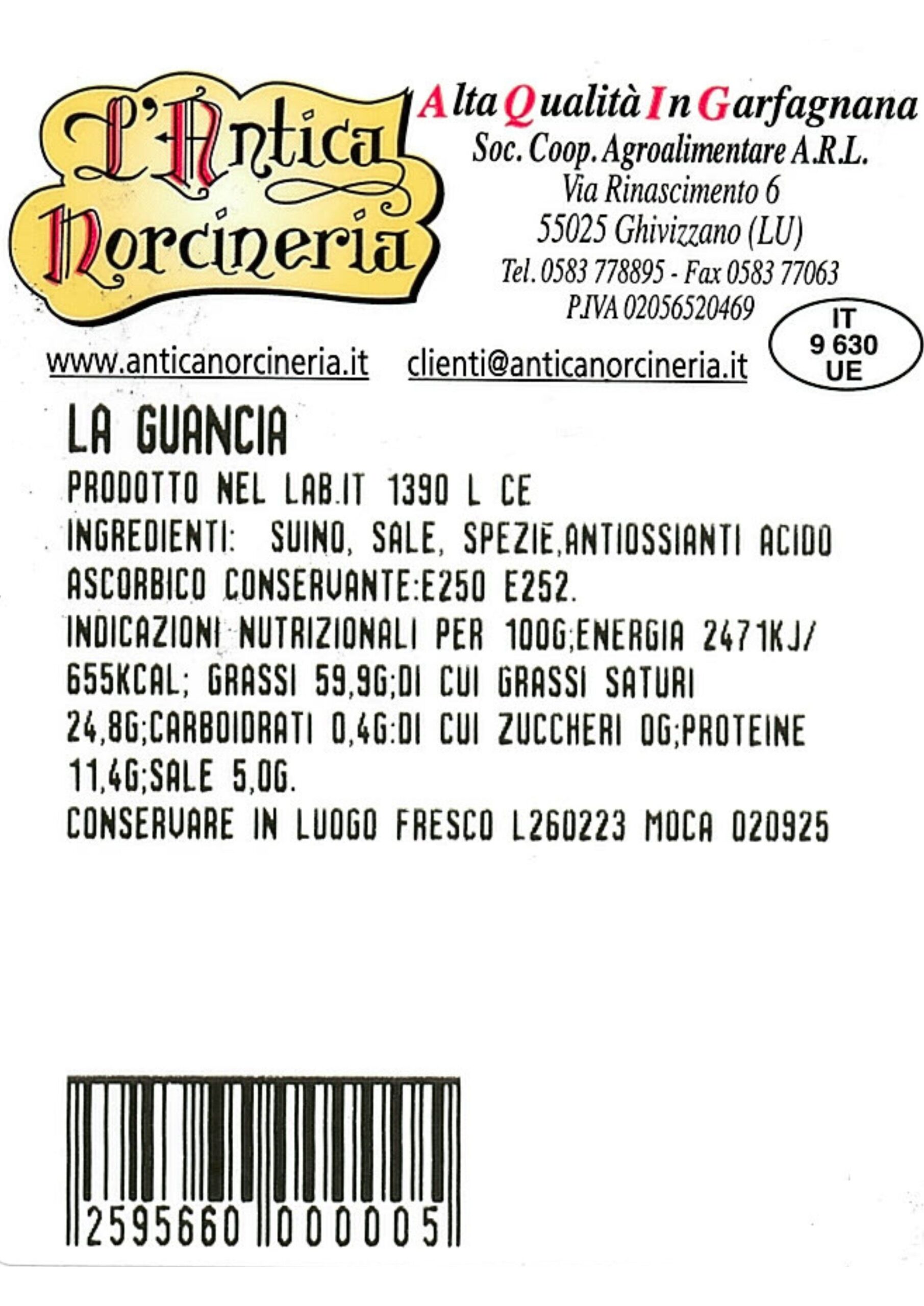 La gota trancio gr.450 - immagine 2