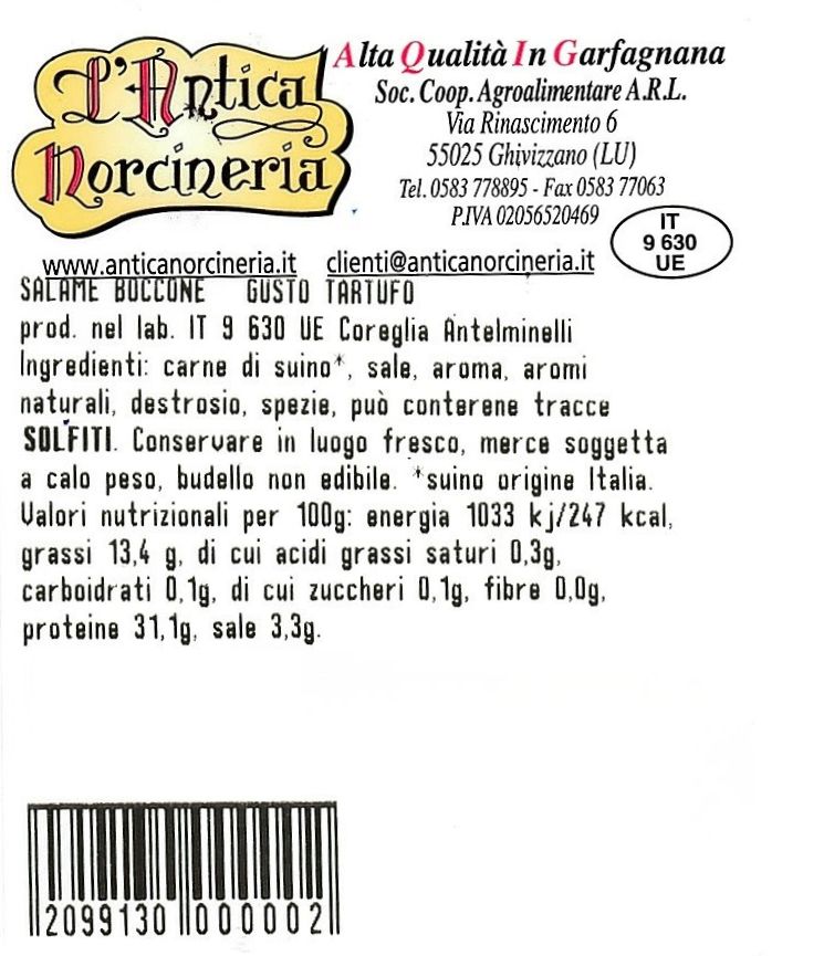 Il boccone gusto tartufo - immagine 2