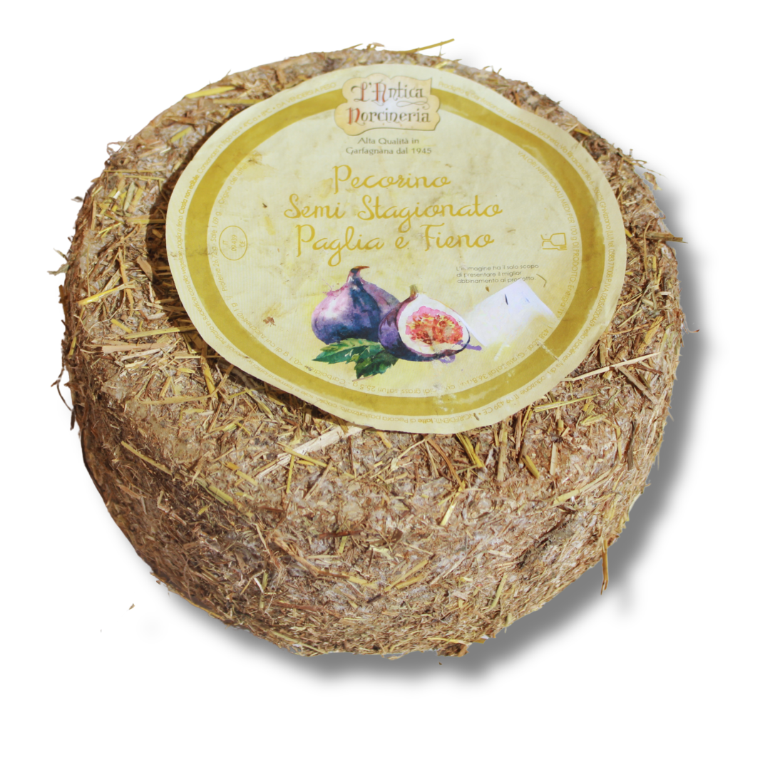 Pecorino stagionato grotta Paglia e Fieno kg 2.80