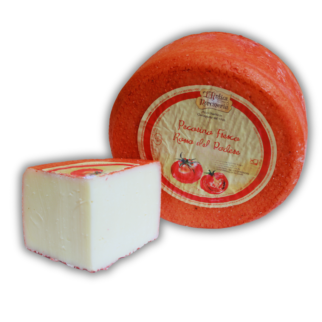 Il Pecorino rosso ¼ di forma